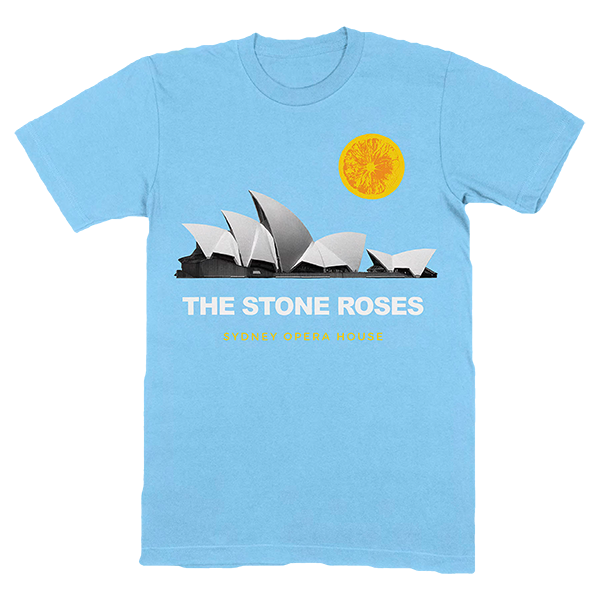 SYDNEY OPERA HOUSE LIGHT BLUE T SHIRT
