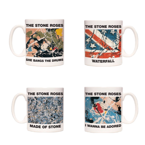 Stone Roses 4 - Mug Bundle