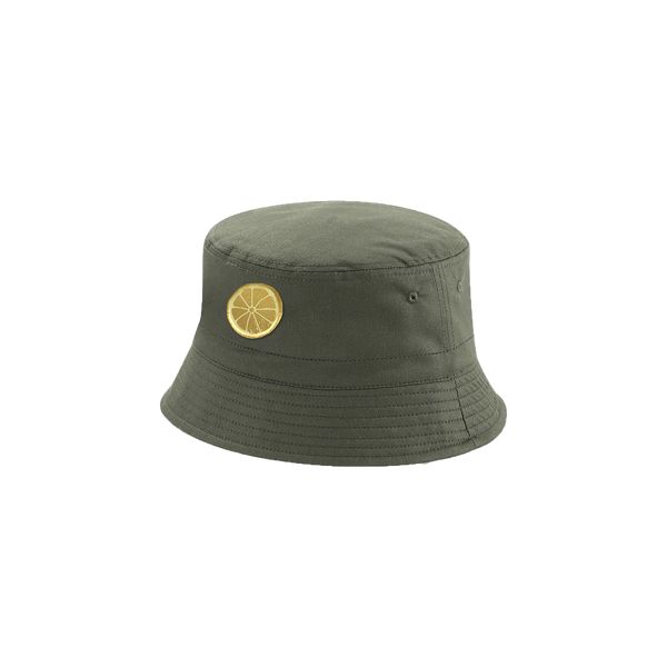 OLIVE BUCKET HAT