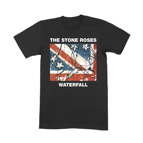 WATERFALL BLACK T-SHIRT