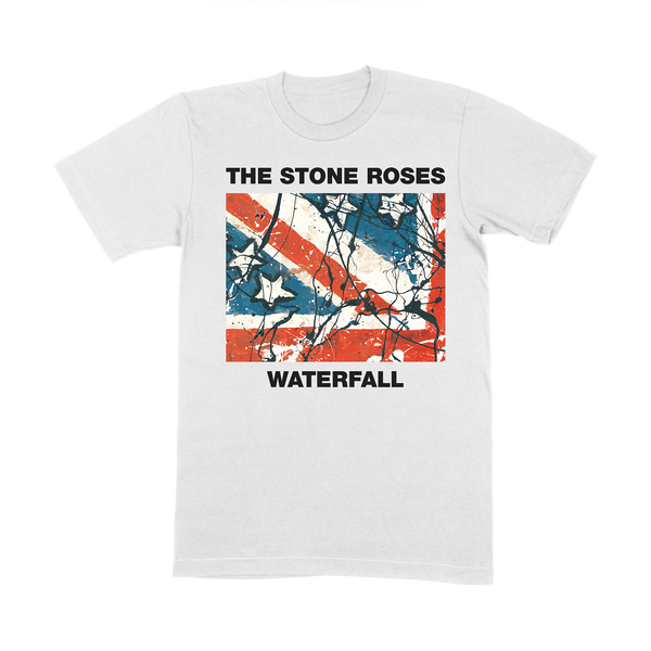 WATERFALL WHITE T-SHIRT
