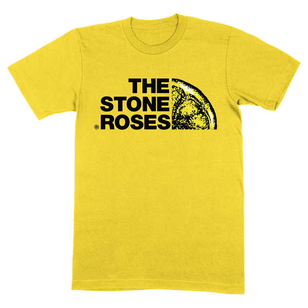 TSR Logo T-Shirt Yellow